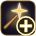 White cross badge