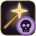Dark skull badge