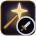 Steel sword badge