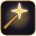 Plain wand